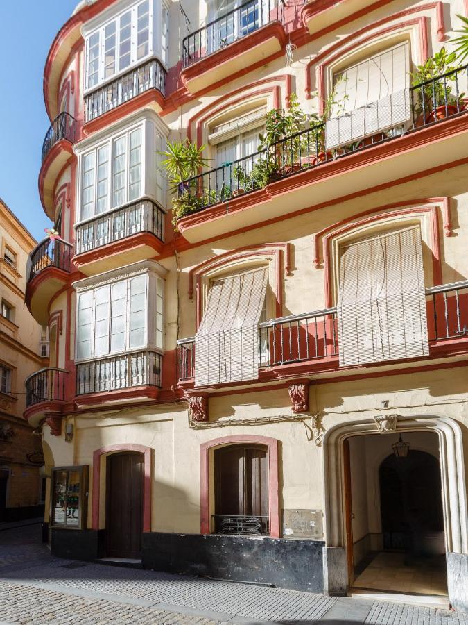 Casa Del Coleccionista By Cadiz4Rentals 外观 照片